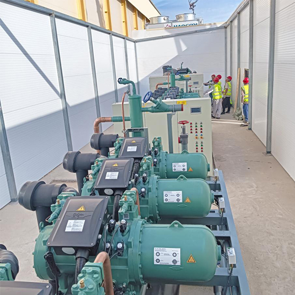 58,000 m³ Food Cold Storage Project in Kazakhst...