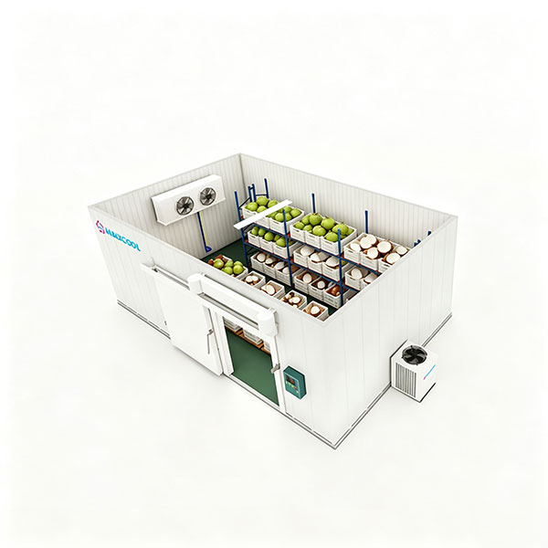 Coconut Cold Storage Solution Coconut Cold Storage Solution