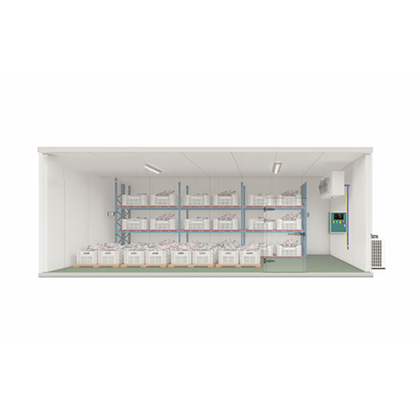 Seafood / Fish Cold Storage Solution Seafood / Fish Cold Storage Solution