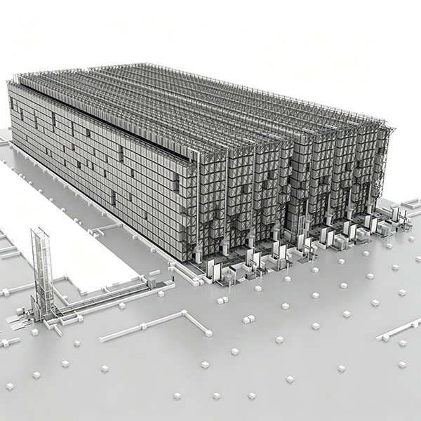 Automated Cold Storage Warehouse Solution Automated Cold Storage Warehouse Solution