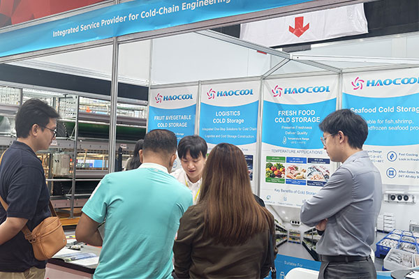 HAOCOOL Participates in AGRILINK 2026 in the Philippines, Showcasing Advanced Cold Storage and Cold Chain Solutions