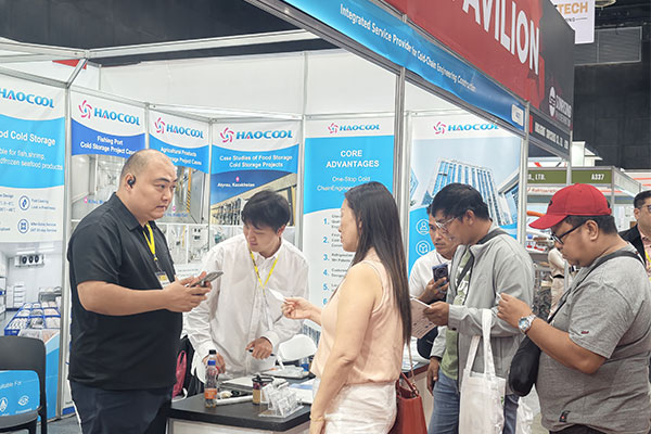 HAOCOOL Participates in AGRILINK 2026 in the Ph... HAOCOOL Participates in AGRILINK 2026 in the Ph...