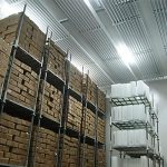 Pre-Cooling, Blast Freezing, Cold Storage and Processing Room Configuration for Seafood Cold Storage