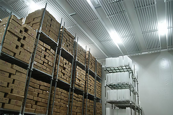 Pre-Cooling, Blast Freezing, Cold Storage and P... Pre-Cooling, Blast Freezing, Cold Storage and P...