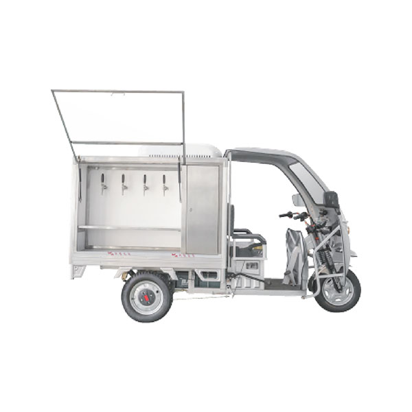 Beer cold-chain truck