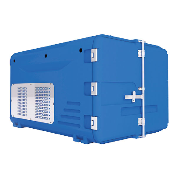 Digitally Intelligent Cold Chain Container