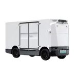 Unmanned cold-chain delivery vehicle