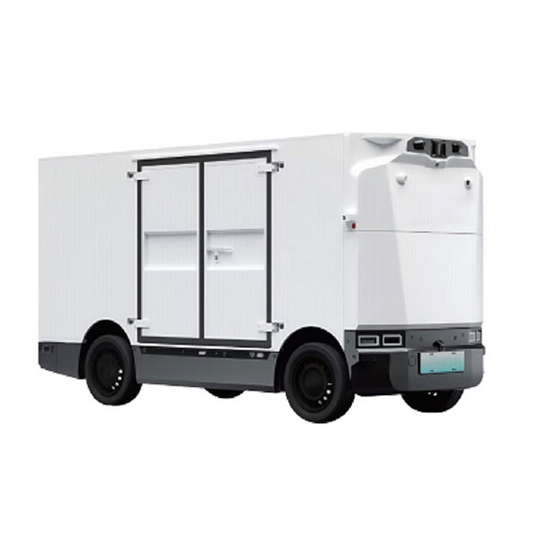 Unmanned cold-chain delivery vehicle